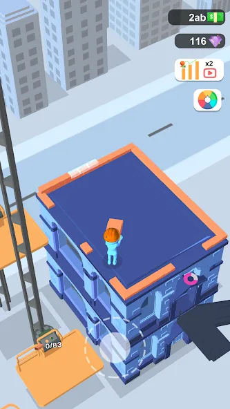 Скачать My Tiny Tower [MOD: безлимитные ресурсы и ускоренное строительство] — скриншот 4