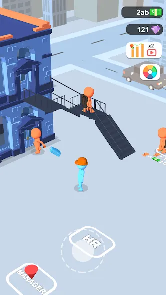 Скачать My Tiny Tower [MOD: безлимитные ресурсы и ускоренное строительство] — скриншот 5