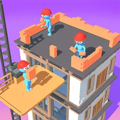 Скачать My Tiny Tower [MOD: безлимитные ресурсы и ускоренное строительство]