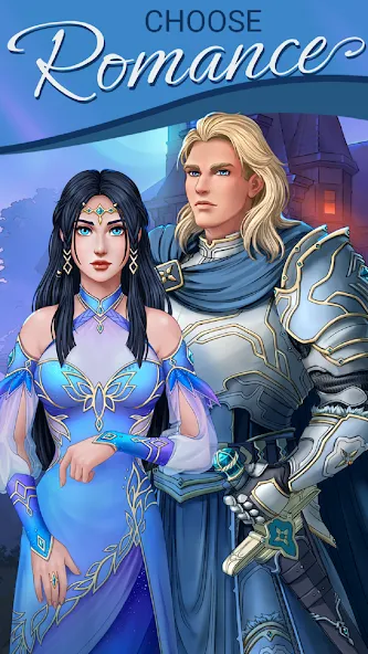 Скачать взлом Love legend: Romance games 18+ [MOD: открыты все романтические истории] — скриншот 5