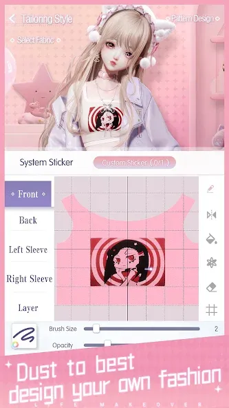 Скачать Life Makeover [MOD: безлимитные деньги и наряды] — скриншот 3