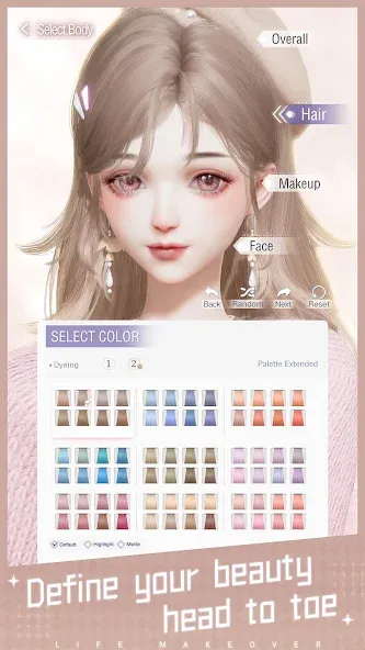 Скачать Life Makeover [MOD: безлимитные деньги и наряды] — скриншот 5