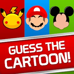 Guess the Cartoon Character [MOD: открыты все персонажи и уровни] — Скачать бесплатно (APK)