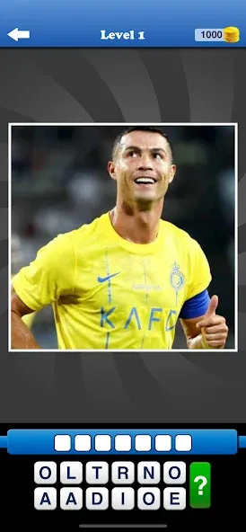 Whos the Player? Football Quiz [MOD: безлимитные подсказки и открыты все игроки] на Андроид — скриншот 1