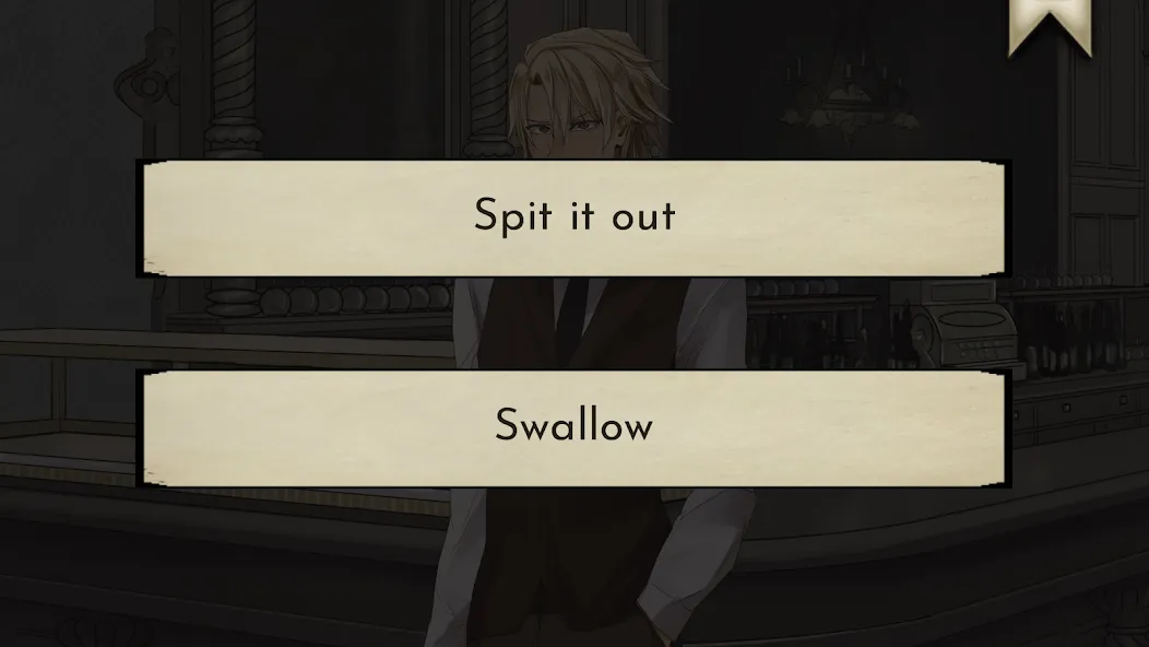 Your Dry Delight (BL/Yaoi game [MOD: открыты все романтические сцены] — Скачать бесплатно (APK) — скриншот 2