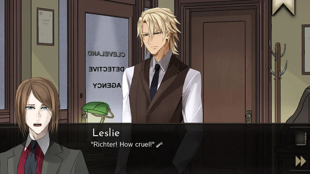 Your Dry Delight (BL/Yaoi game [MOD: открыты все романтические сцены] — Скачать бесплатно (APK) — скриншот 3