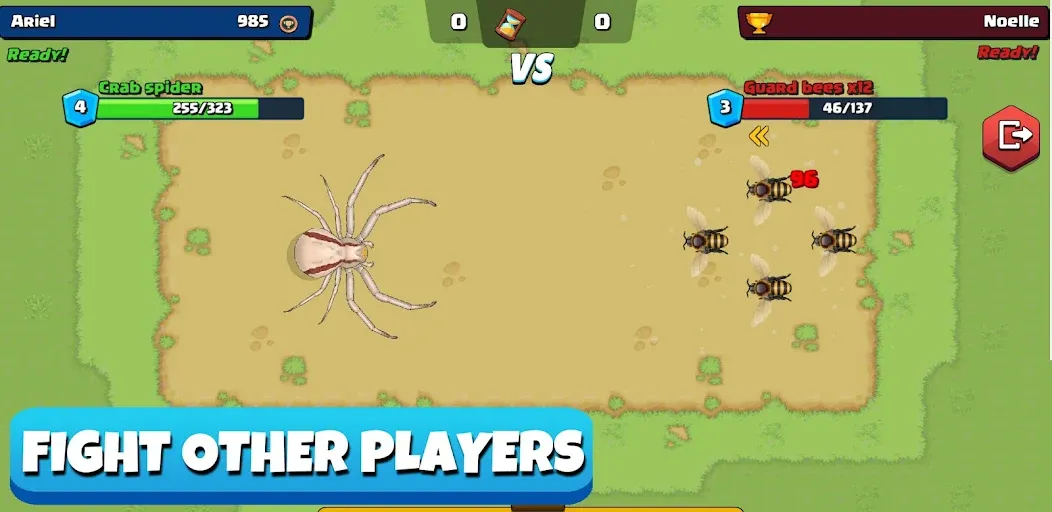 Скачать Pocket Bees: Colony Simulator [MOD: безлимитные ресурсы и ускоренное развитие] — скриншот 5