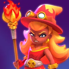 Скачать Loot Mage Trials: Battle Games [MOD: безлимитная мана и мощное снаряжение]