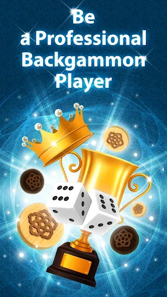 Скачать Backgammon Origins Online [MOD: безлимитные монеты и открытые уровни] — скриншот 2