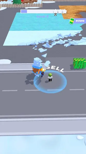 Scrape Master [MOD: безлимитные монеты и все уровни открыты] последняя версия — скриншот 2
