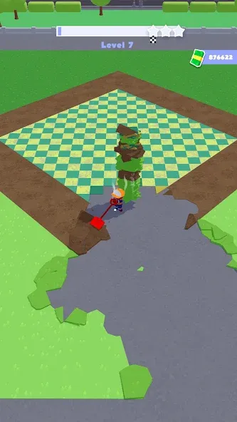 Scrape Master [MOD: безлимитные монеты и все уровни открыты] последняя версия — скриншот 3