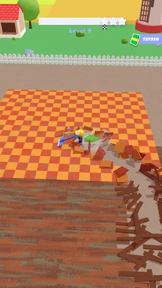 Scrape Master [MOD: безлимитные монеты и все уровни открыты] последняя версия — скриншот 5
