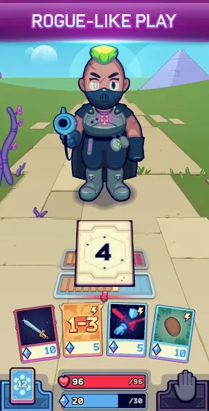 Void Tyrant [MOD: безлимитные карты и энергия] — Скачать бесплатно (APK) — скриншот 1
