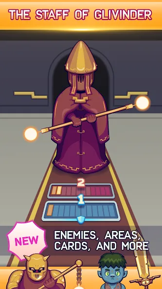 Void Tyrant [MOD: безлимитные карты и энергия] — Скачать бесплатно (APK) — скриншот 2