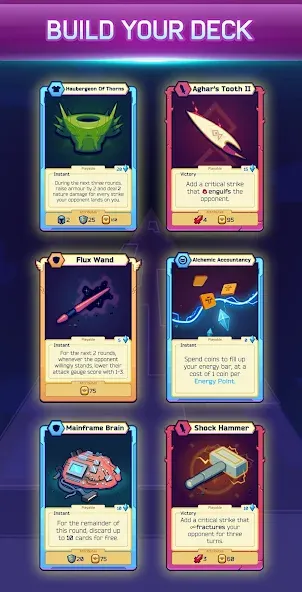 Void Tyrant [MOD: безлимитные карты и энергия] — Скачать бесплатно (APK) — скриншот 4