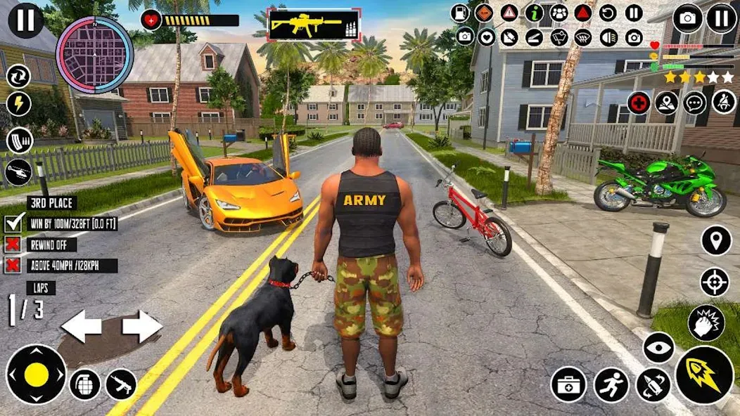 US Army Games Truck Transport [MOD: безлимитные деньги и топливо] последняя версия — скриншот 3
