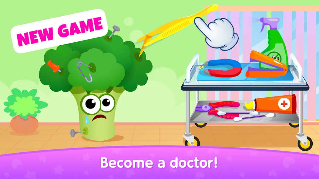 Educational games for kids 2-4 [MOD: разблокированы все игры и уровни] — Скачать бесплатно (APK) — скриншот 3