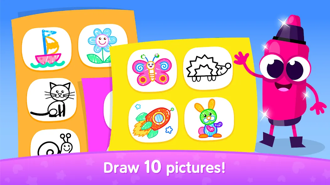 Educational games for kids 2-4 [MOD: разблокированы все игры и уровни] — Скачать бесплатно (APK) — скриншот 4