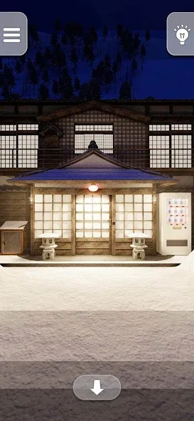 Скачать Can you escape Onsen [MOD: подсказки и открытые уровни] — скриншот 4