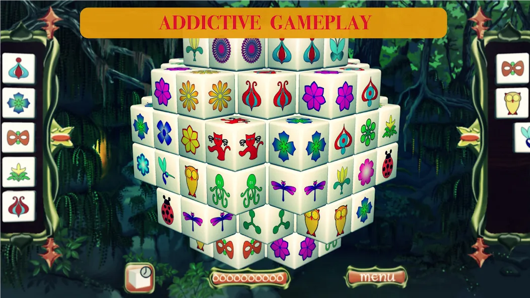 Скачать FAIRY MAHJONG - 3D Majong [MOD: много денег и подсказок] на телефон — скриншот 1