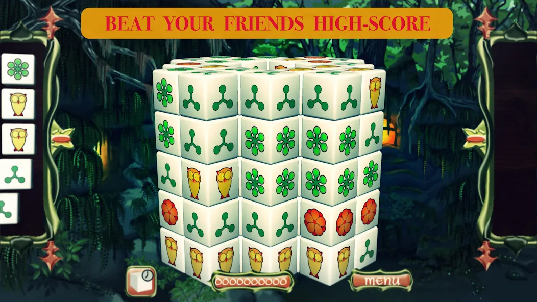 Скачать FAIRY MAHJONG - 3D Majong [MOD: много денег и подсказок] на телефон — скриншот 3