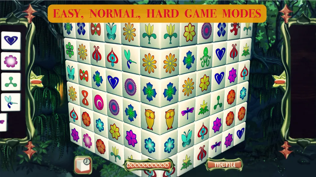 Скачать FAIRY MAHJONG - 3D Majong [MOD: много денег и подсказок] на телефон — скриншот 4