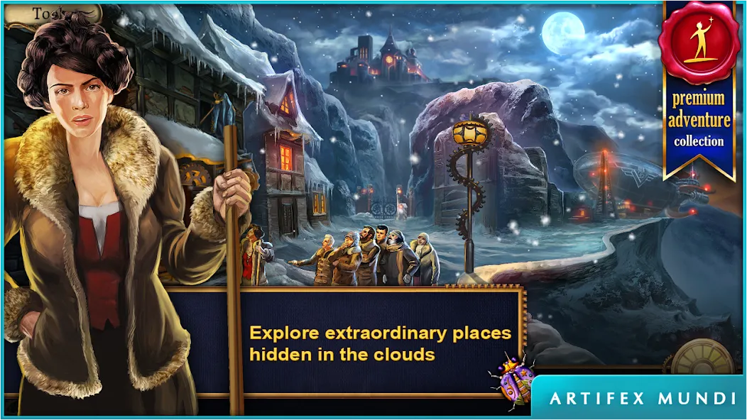 Clockwork Tales [MOD: безлимитные подсказки и открыты все главы] на Андроид — скриншот 1