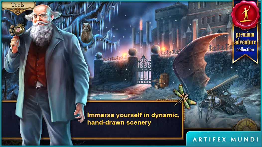 Clockwork Tales [MOD: безлимитные подсказки и открыты все главы] на Андроид — скриншот 2