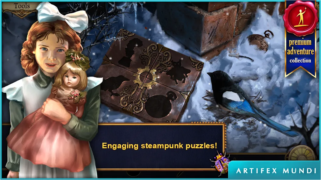 Clockwork Tales [MOD: безлимитные подсказки и открыты все главы] на Андроид — скриншот 3