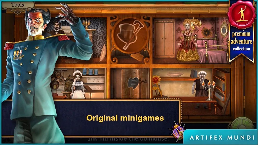 Clockwork Tales [MOD: безлимитные подсказки и открыты все главы] на Андроид — скриншот 5