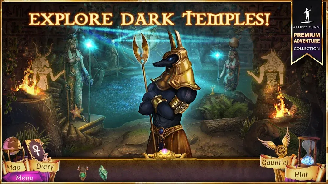 Взломанная Demon Hunter 4 [MOD: безлимитные подсказки и открыты все уровни] на Андроид — скриншот 5