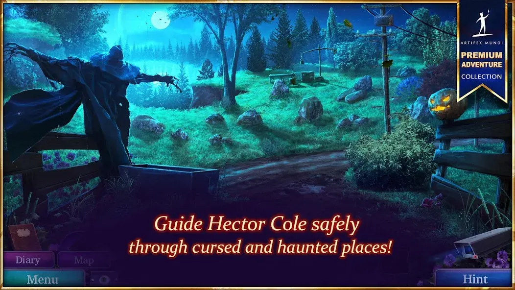 Demon Hunter 5: Ascendance [MOD: безлимитные ресурсы и открыты все уровни] на Андроид — скриншот 1