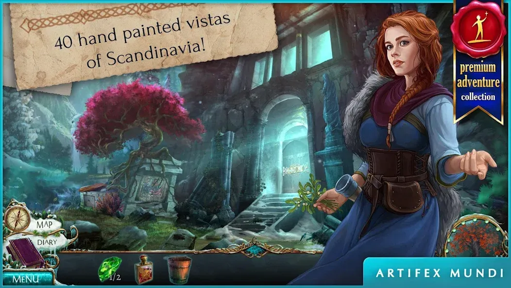 Endless Fables 2: Frozen Path [MOD: полная версия без рекламы] — Скачать бесплатно (APK) — скриншот 1