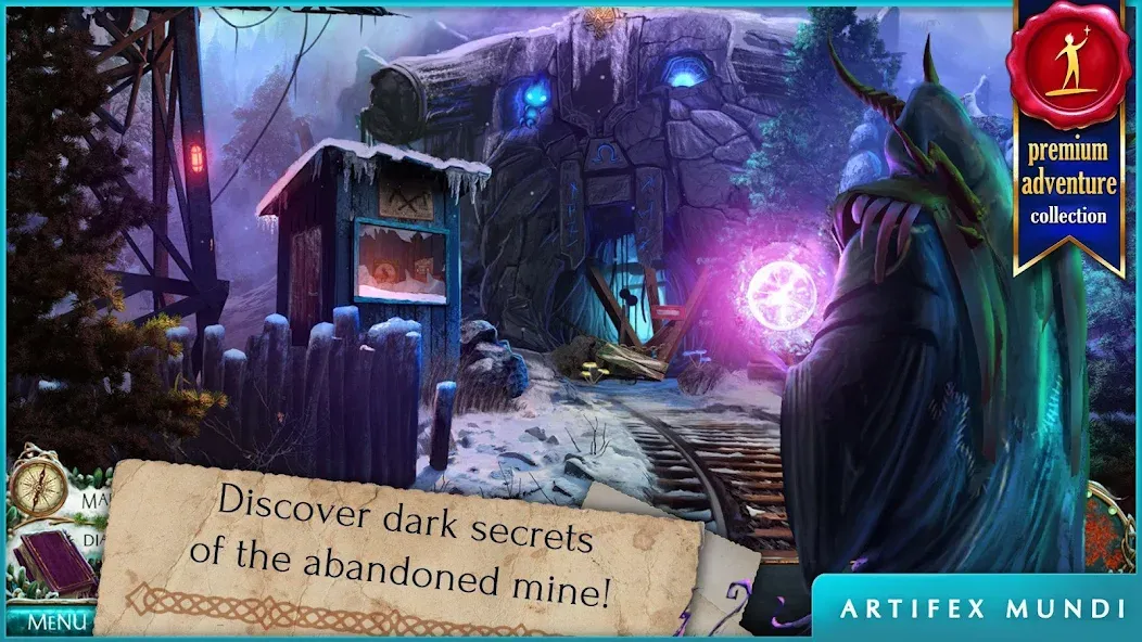 Endless Fables 2: Frozen Path [MOD: полная версия без рекламы] — Скачать бесплатно (APK) — скриншот 3