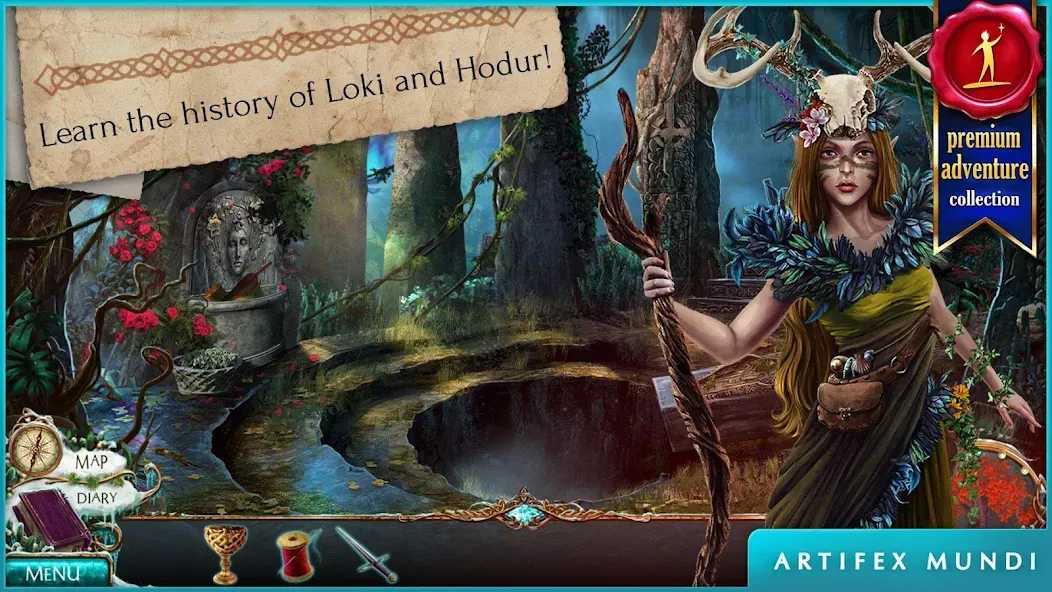 Endless Fables 2: Frozen Path [MOD: полная версия без рекламы] — Скачать бесплатно (APK) — скриншот 4