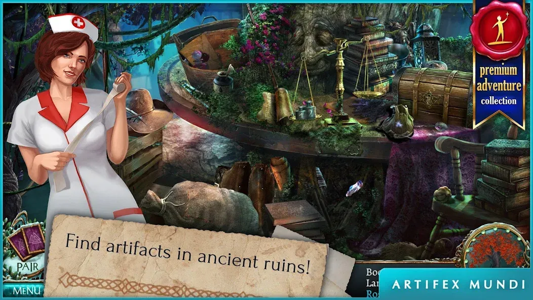 Endless Fables 2: Frozen Path [MOD: полная версия без рекламы] — Скачать бесплатно (APK) — скриншот 5