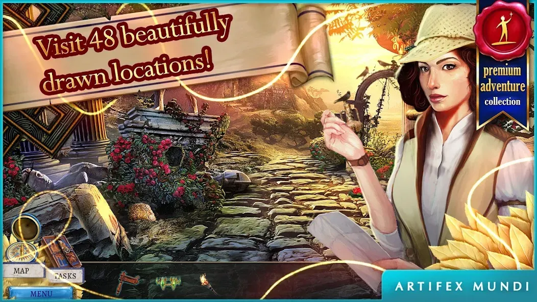 Взломанная Endless Fables [MOD: безлимитные подсказки и открыты все главы] на Андроид — скриншот 1