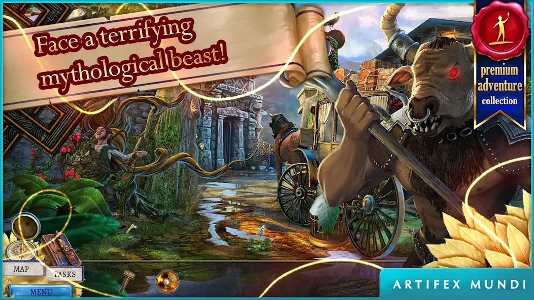 Взломанная Endless Fables [MOD: безлимитные подсказки и открыты все главы] на Андроид — скриншот 3
