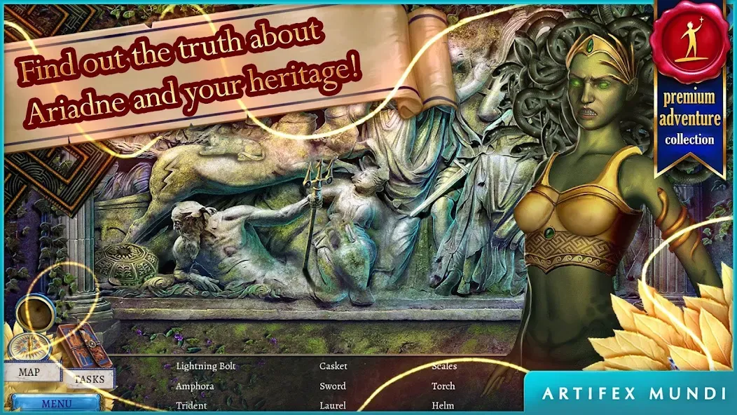 Взломанная Endless Fables [MOD: безлимитные подсказки и открыты все главы] на Андроид — скриншот 4