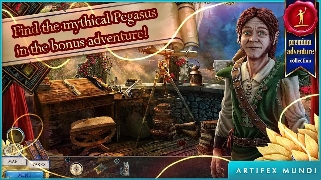 Взломанная Endless Fables [MOD: безлимитные подсказки и открыты все главы] на Андроид — скриншот 5
