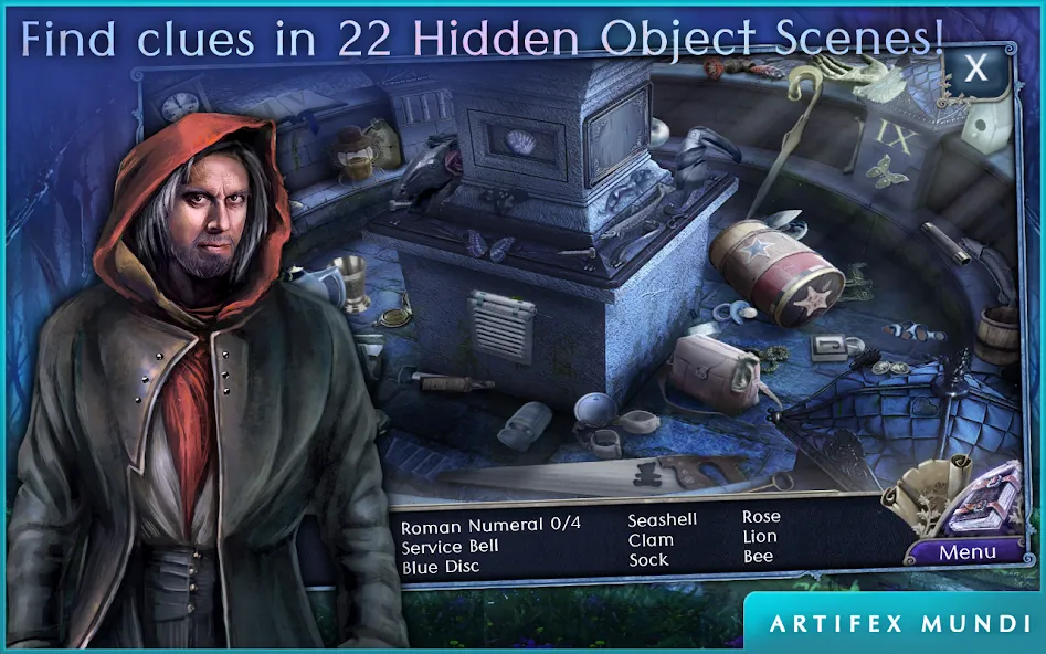 Fairy Tale Mysteries [MOD: безлимитные подсказки и открыты все главы] последняя версия — скриншот 2