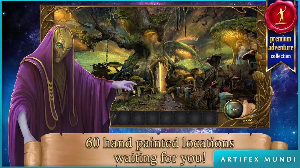 Скачать взлом Mythic Wonders [MOD: безлимитные монеты и разблокированы герои] — скриншот 1