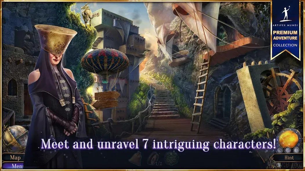 Скачать взлом Skyland: Heart Of The Mountain [MOD: безлимитные деньги и подсказки] — скриншот 2