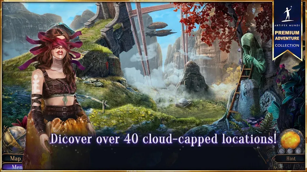Скачать взлом Skyland: Heart Of The Mountain [MOD: безлимитные деньги и подсказки] — скриншот 4