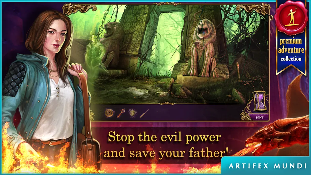 The Secret Order 2 [MOD: открыты все уровни и подсказки] последняя версия — скриншот 1