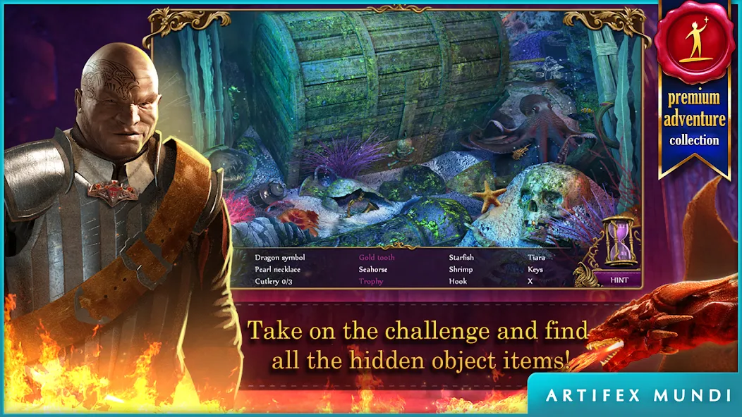 The Secret Order 2 [MOD: открыты все уровни и подсказки] последняя версия — скриншот 3