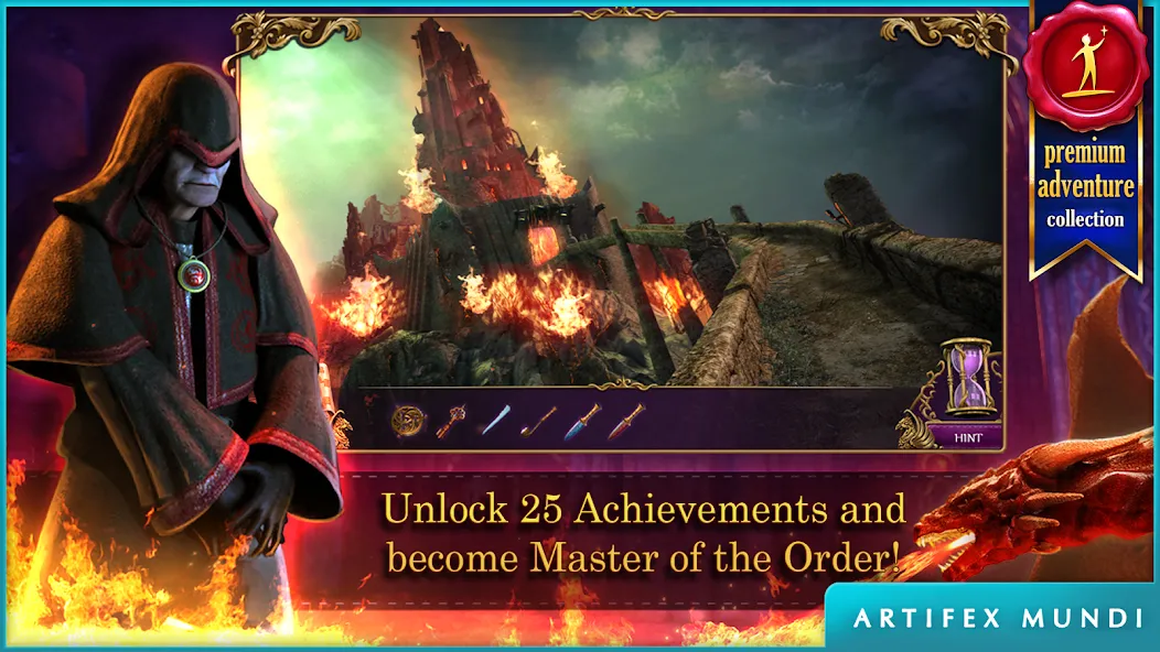The Secret Order 2 [MOD: открыты все уровни и подсказки] последняя версия — скриншот 4