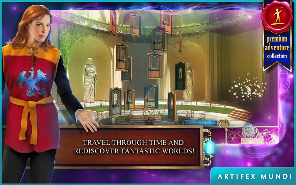 Time Mysteries: Inheritance [MOD: открыты все уровни и подсказки] — Скачать бесплатно (APK) — скриншот 1