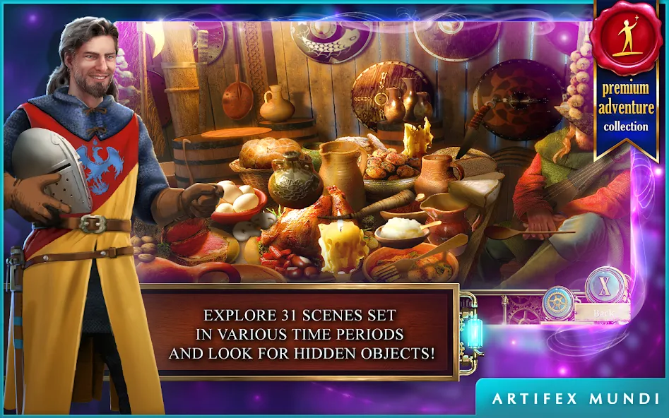 Time Mysteries: Inheritance [MOD: открыты все уровни и подсказки] — Скачать бесплатно (APK) — скриншот 2