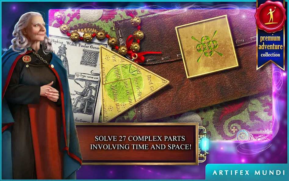 Time Mysteries: Inheritance [MOD: открыты все уровни и подсказки] — Скачать бесплатно (APK) — скриншот 3